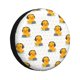 thumbnail image 1 of Balery Cute Duck With Headphone Cubiertas para Neumáticos - Protector Resistente para Neumáticos de Camioneta, SUV, Remolque, Camper y RV-14 inch, 1 of 6