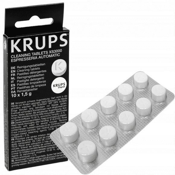 Pastillas Krups de limpieza XS3000 Krups Xs3000