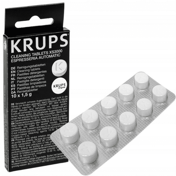 Pastillas Krups de limpieza XS3000 Krups Xs3000