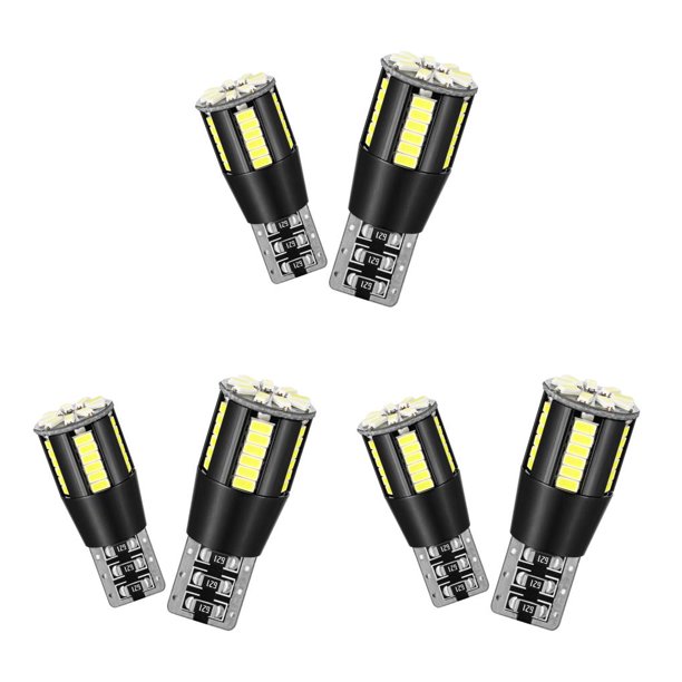 Speravity 2 Pieces Width Lamp Waterproof Vehicle Handy Light Signal Plate Bulb LED Installation Lights Reading License Component Lamps 12V Type1 NO1 Speravity CBP448886