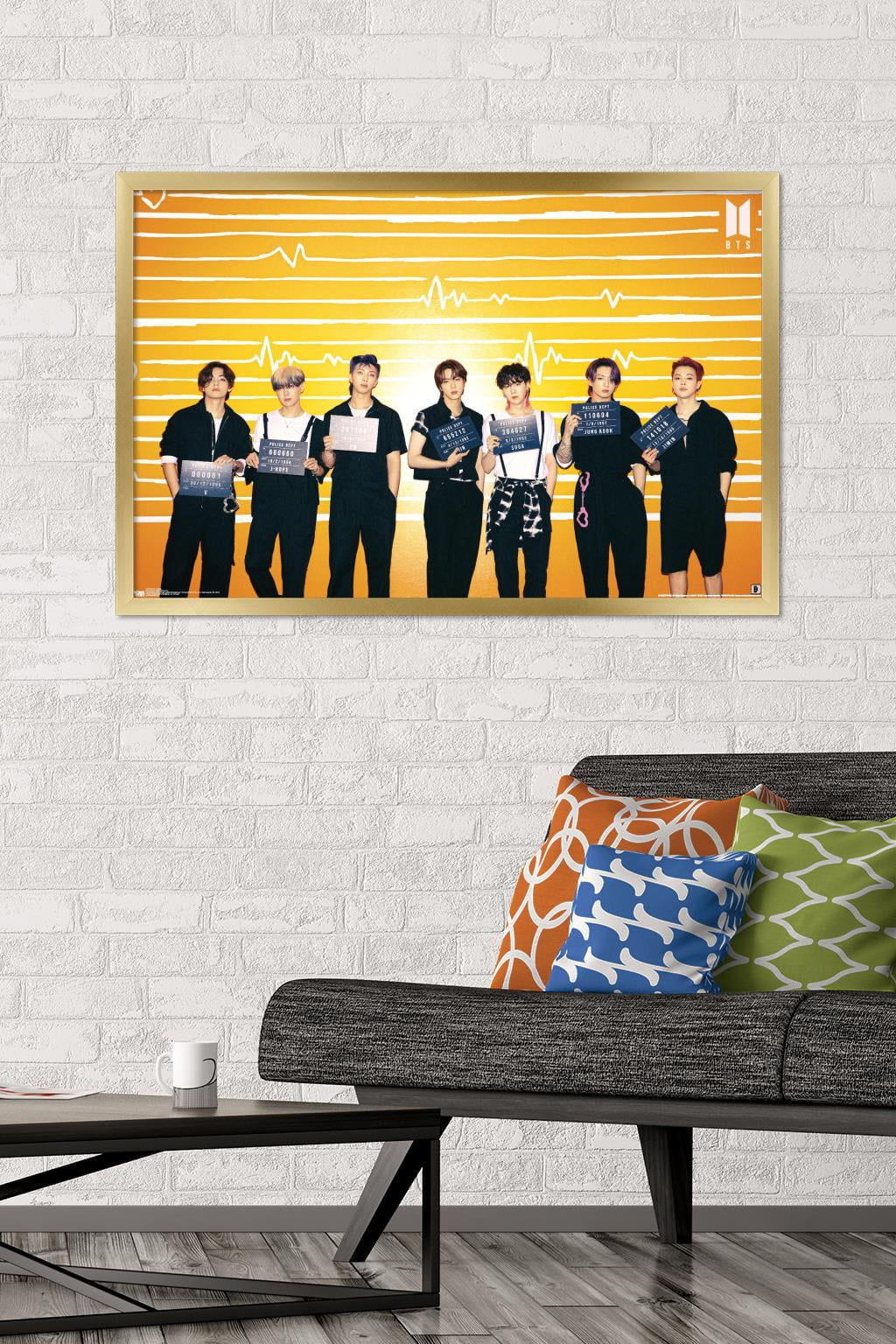 BTS - Lineup Wall Poster, 22.375