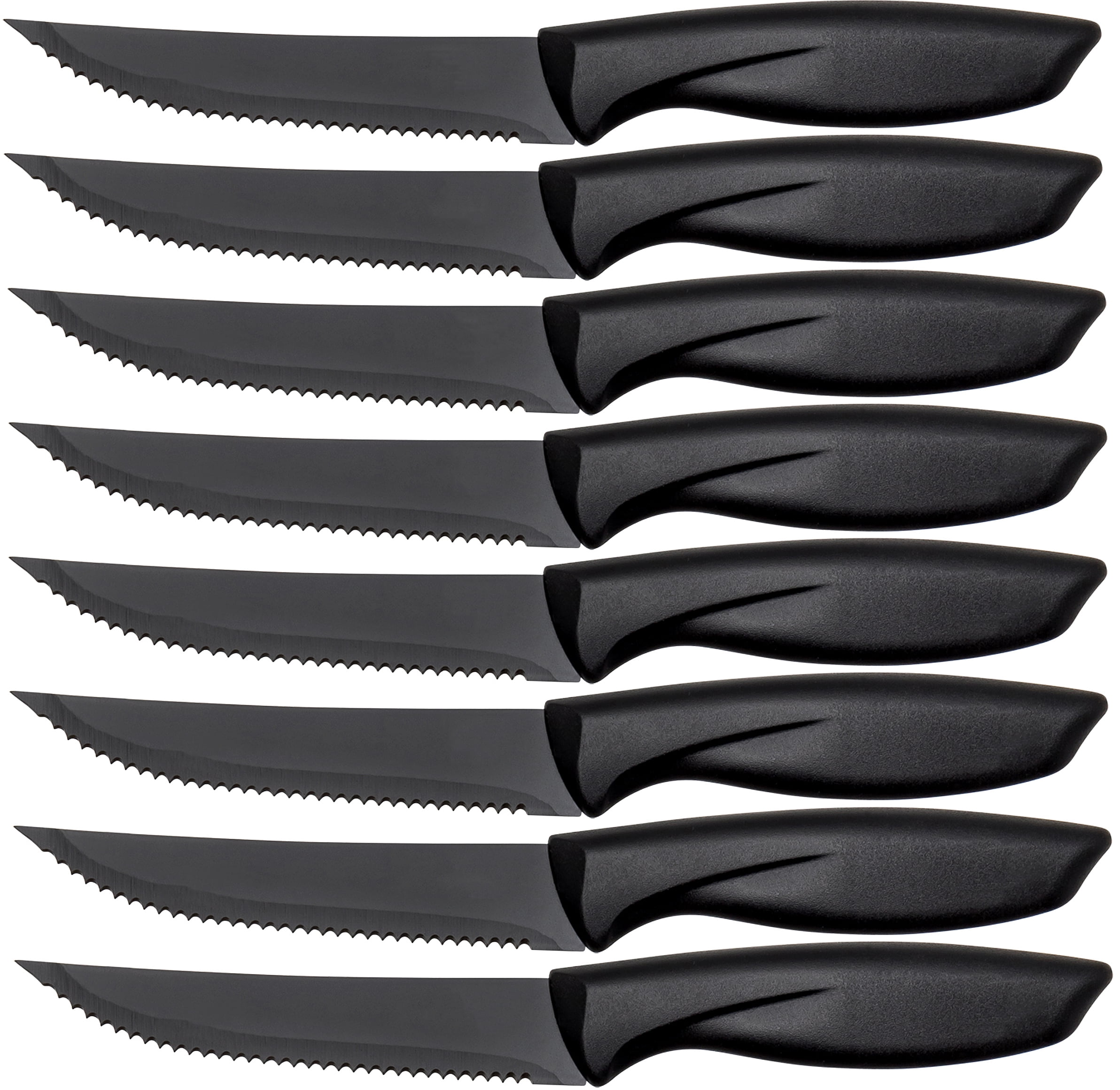 8 steak knives
