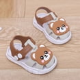 thumbnail image 4 of Godom Little Girl Sandals Light-Weight Adjustable Straps Summer Sandal for Toddler Little Big Kid, 4 of 7