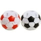 thumbnail image 1 of KAKOWELY 2 portalápices con forma de balón de fútbol, caja de almacenamiento para bolígrafos, organizador de papelería para estudiantes, para el hogar, color blanco, 1 of 5