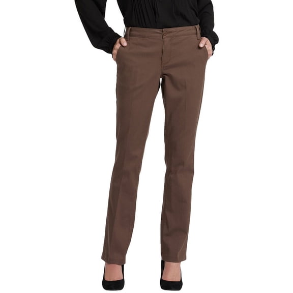 NYDJ womens  Barbara Dark Wood Bootcut Jean, 00