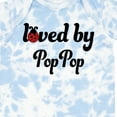 thumbnail image 4 of Inktastic Loved by Pop Pop Boys or Girls Baby Bodysuit, 4 of 5