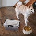 thumbnail image 4 of CONTAINER Dart Carryout Food Container, Foam, 1-Comp, 5 1/2 x 5 3/8 x 2 7/8, White (Case of 500), 1 Compartment, 4 of 4