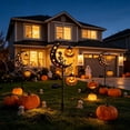 thumbnail image 3 of Solar Halloween Garden Stake Light, Ghost Pumpkin LED Yard Decoration, Waterproof Outdoor Light for Garden Patio 12.2x6.3x2.76in, 3 of 8