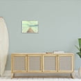 thumbnail image 2 of Distant Dock Peaceful Coast Shore Coastal Photograph Gray Framed Art Print Wall Art, 2 of 7