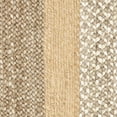 thumbnail image 4 of LR Resources CLASS81206GYN3656 3 ft. 6 in. x 5 ft. 6 in. Classic Jute Rectangle Area Rug, Gray & Natural, 4 of 5