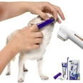 thumbnail image 1 of EGNMCR Pet Toothbrush Toothpaste Set Bad Breath Pet Toothbrush Toothpaste Toothpaste For Pet Oral a Toothpaste, 1 of 9
