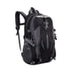 thumbnail image 2 of Mochilas impermeables 36-55L gran capacidad deportes al aire libre Mochilas de rucks de escalada Mochila portátil Portátil Bolsas de pesca Negro Jumpingount  OD003528-03, 2 of 7