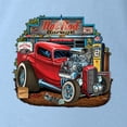 thumbnail image 3 of Wild Bobby Vintage Hot Rod Old Garage Cars and Trucks Men Tee, 3 of 6