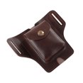 thumbnail image 4 of Estuche para cigarrillos con soporte para encendedor, estuche de cuero de PU para cigarrillos y encendedor, estuche para cinturón para cigarrillos, teléfono celular, rendimiento potente, 4 of 12