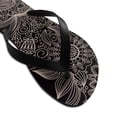thumbnail image 4 of "Geometric Garden" Unisex Flip-Flops, 4 of 4
