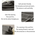 thumbnail image 3 of Gray Bath Towel, Thickened Absorbent Bath Sheet, 27.6x55.1 Inch Quick Dry Towel for Bathroom Pool Gym, Hotel Quality Home Spa Towel, 3 of 7