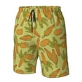 thumbnail image 5 of Naloa Corn Men's Beach Shorts, Surfing shorts, Swim trunks, Quick Dry Swim Trunks for Surfing Beach Fun - Large, 5 of 9