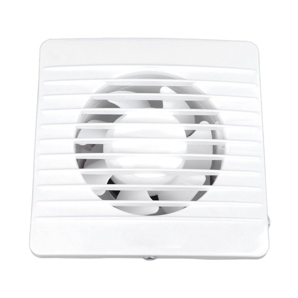 Extractor de cocina potente y duradero montaje en pared de 220V elimina olores volumen de aire eficiente de 18W extractor de techo para baño para el hogar ANGGREK Otros