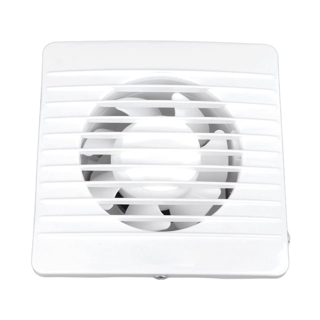 Extractor de cocina potente y duradero montaje en pared de 220V elimina olores volumen de aire eficiente de 18W extractor de techo para baño para el hogar Anggrek Otros