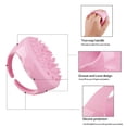 thumbnail image 2 of Hair Scalp Brush Silicone Handheld Multipurpose Scalp Massager Shampoo Brush, 2 of 10