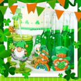 thumbnail image 5 of Adorno de árbol, decoraciones de madera para el Día de San Patricio, colgante de la suerte, adorno de árbol, adorno de recuerdo de fiesta en casa irlandesa, 5 of 5