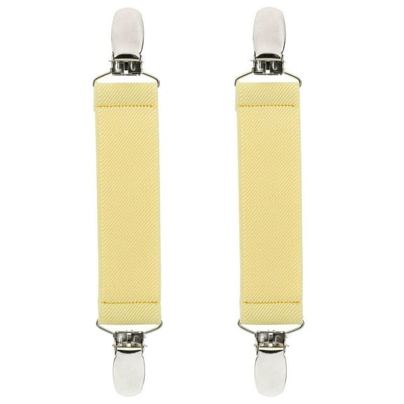 Hold’Em Boot Straps Elastic EXTRA STRONG METAL CLIP Comfortable and Easy to Use Keeping Pants Smoothly and Nicely Tucked in Boots - 4” Inch (Available in Many Colors)