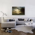 thumbnail image 2 of ARTCANVAS The Buffalo Trail 1867 Canvas Art Print by Albert Bierstadt - Size: 40" x 26" (1.50" Deep), 2 of 9