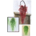 thumbnail image 6 of 2PCS Artificial Hanging Plants, Faux Hanging Greenery Ivy Decor, Artificial Hanging Vines, Plastic Plants for Indoor Outdoor Wall Home Garden Wedding Party Decor, 6 of 9