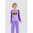 thumbnail image 2 of DC Comics Justice League Toddler Girls Pajama Shirt and Pants Toddler to Little Kid, 2 of 5