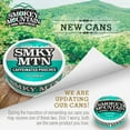 thumbnail image 2 of Smokey Mountain Caffeinated Pouches - Spearmint - Tobacco Free and Nicotine Free - 5 Can Box - 15 Pouches Per Can, 2 of 6