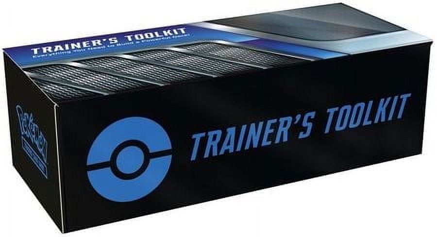 Pokemon TCG 2021 Trainers Toolkit Box - 4 Booster Packs Plus Trainers and promos!