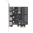 thumbnail image 2 of 5000 Mb/S PC Expansion Card, 120 X 88 X 84Mm 4 Port Expansion Card, For  Chip Adapter, 2 of 8
