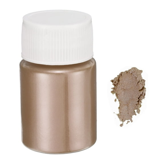 15g/0.5oz Mica Powder for Epoxy Resin Kits Casting Resin Dyes, Coffee