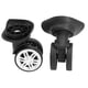 thumbnail image 1 of Castor de Maleta Universal, Equipaje de Ruedas Universales 1 Parque absorbente de 360 Grados Castors Para Equipaje, 1 of 7