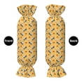 thumbnail image 2 of Gaeub Bee Wasp Print Candy Pillow Cylindrical Pillows,Candies Shaped Accent Throw Pillow Including pillow core, for Couch Bed Sofa Living Room 22.4 x 9.8Inches, 2 of 8