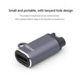 thumbnail image 3 of Adaptador de cargador portátil con convertidor de carga de orificio de cordón para Garmin Venu 2, 3 of 6