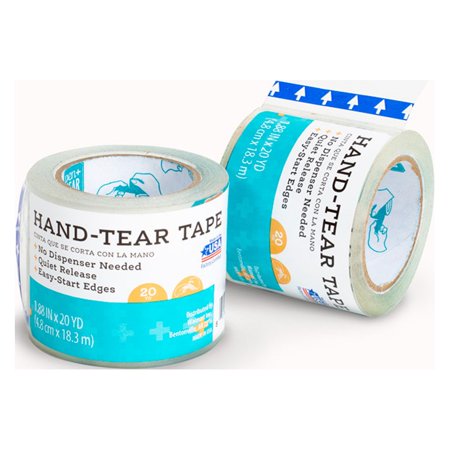 Pen+Gear 1.88 in x 20yd Hand Tear Tape, Clear