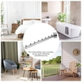 thumbnail image 4 of 5 Piezas Perchero De Pared Estante Desmontable Para Colgar Ropa Barra De Ropa Multiusos Ideal Para BalcóN BañO Y Dormitorio, 4 of 9