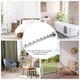 thumbnail image 4 of 5 Piezas Perchero De Pared Estante Desmontable Para Colgar Ropa Barra De Ropa Multiusos Ideal Para BalcóN BañO Y Dormitorio, 4 of 9