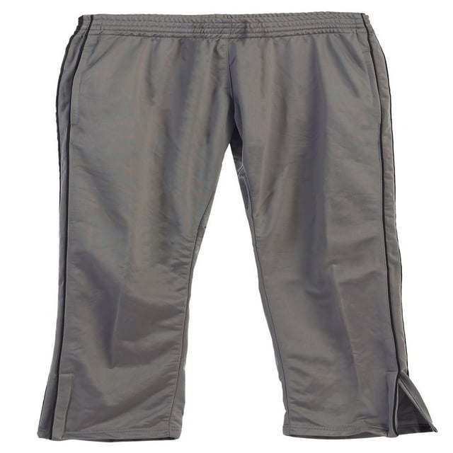 CHUANK Boys Track Jogger Athletic Pants - With Zip Bottom