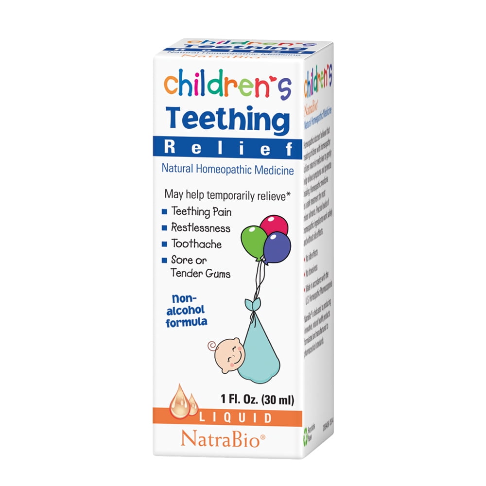 teething medicine