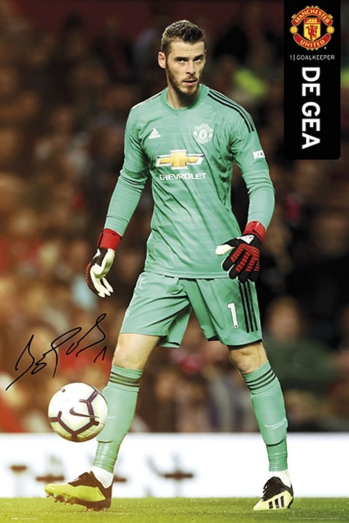 MANCHESTER UNITED FOOTBALL CLUB GIGGS 10/11 MINI POSTER 
