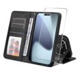 thumbnail image 1 of Leather Case with Film For iPhone 17 Pro, 1 of 5