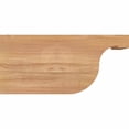 thumbnail image 3 of 5 1/2"W x 6"H x 12"L Del Monte Smooth Rafter Tail, Western Red Cedar, 3 of 4