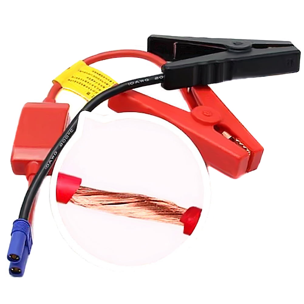 Car Jump Starter Alligator Clamp Connector Emergency Battery Jump Cable Alligator Clip For Car Truck Jump Starter Alligator Clip