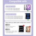 thumbnail image 2 of Getino for iPad Air 13 (M4/M3/M2) & Pro 12.9 6th/ 5th/ 4th/ 3rd Gen Case with Keyboard – Multi-Touch Trackpad, 7-Color Backlit, Detachable, 2 of 8