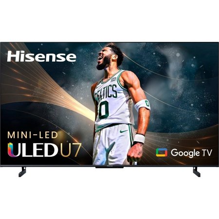 Restored Hisense 85" Class U7 Series 4K Mini-LED ULED Google TV 85U7K [Refurbished]