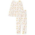 thumbnail image 5 of FOR U DESIGNS Pink Elephant Pajama Sets for Women 2 Piece Long Sleeve Tops Size XS Sleepwear Long Pants with Pockets for Women Nightwear Comfortable Jogger Winter, 5 of 6