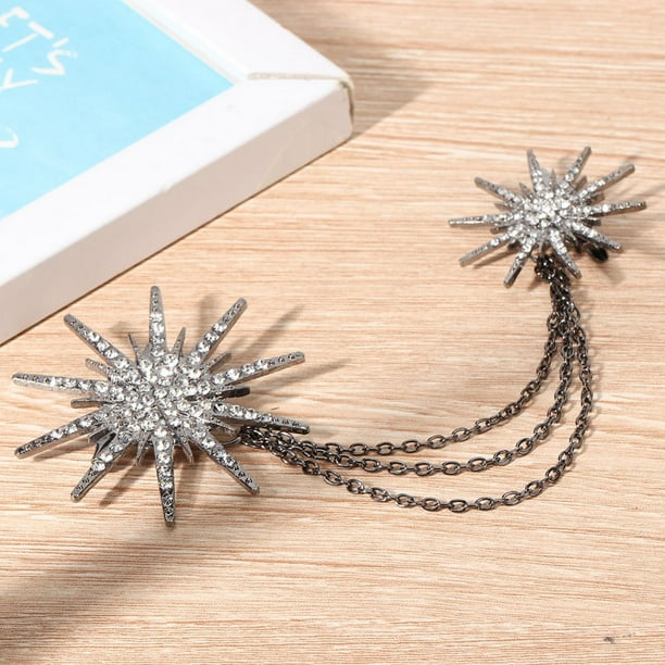 Gupbes Brooch Pin Clothes Dress Decoration Jewelry Simple And