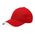 thumbnail image 2 of Uqiangy Womens Hat Mens Hats Trucker Hats Bulk Caps for Men Baseball Cap for Trucker Men Women Caps for Women Ball Caps for Men Red, 2 of 3